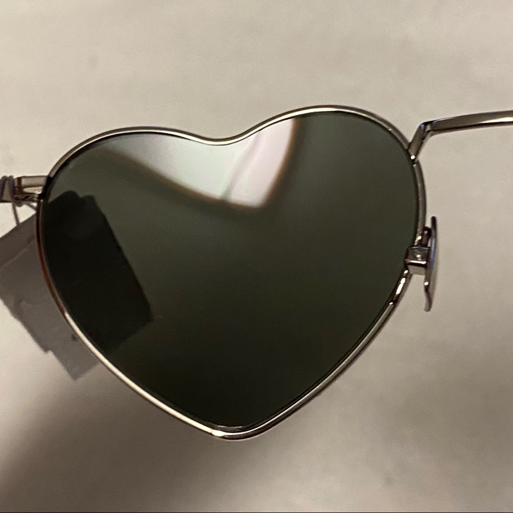 SOLD SAINT LAURENT Heart Sunglasses SL301 Loulou - Picture 14 of 16